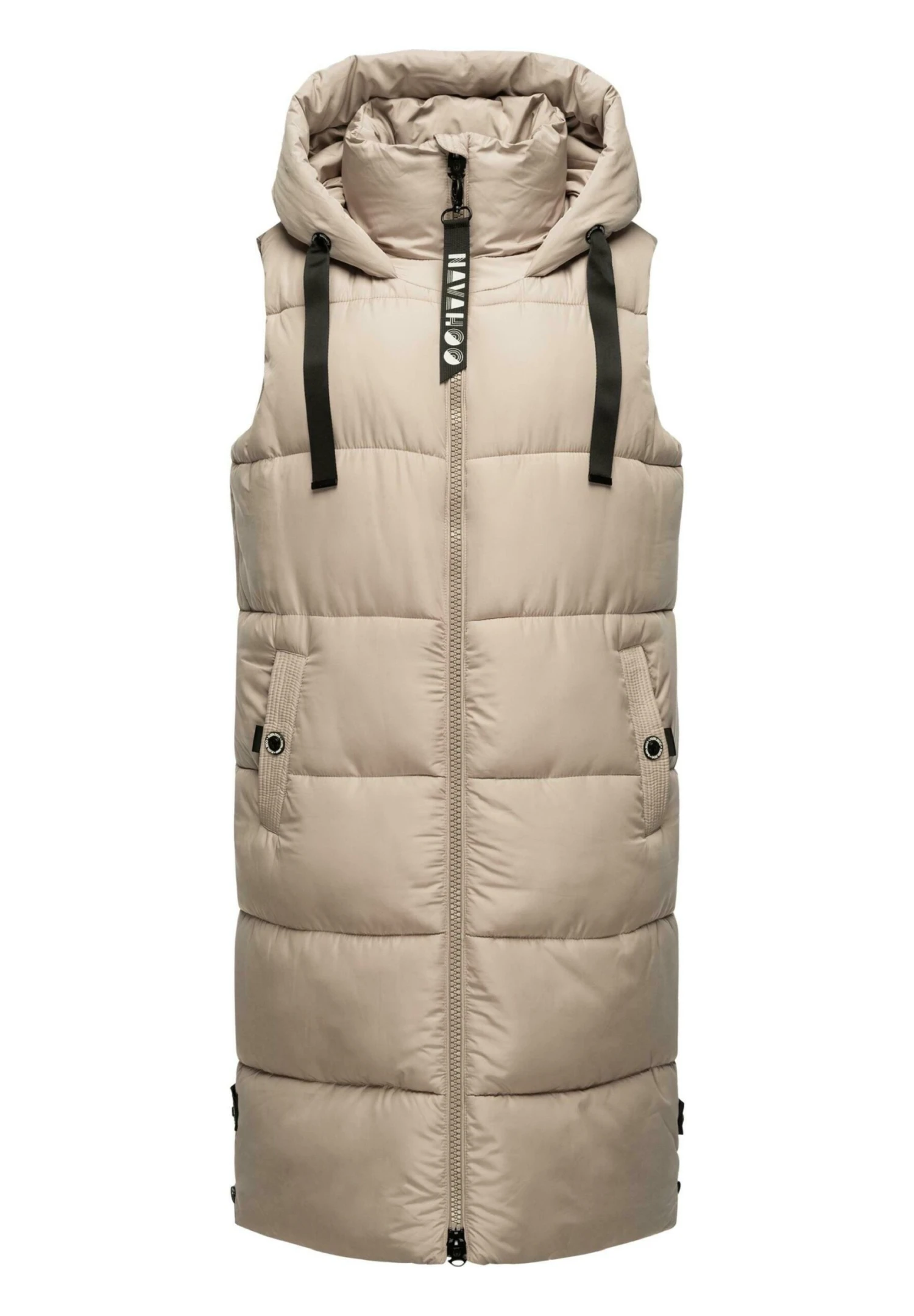 Navahoo Schnuffelchen - Bodywarmer - Taupe