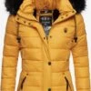 Navahoo Winterjassen Winterjas Zuckerbiene Dames Geel 2 Navahoo Winterjassen Winterjas Zuckerbiene Dames Geel -Navahoo 34cef6e74822c5b73b0d4abc7539ec70