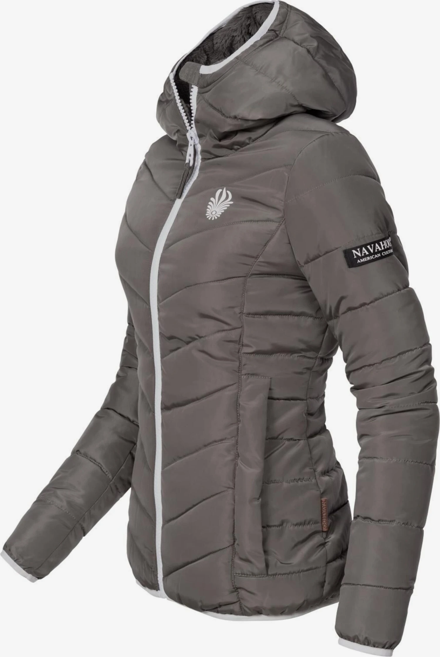 Navahoo Tussenjassen Tussenjas Elva Dames Grijs 5 Navahoo Tussenjassen Tussenjas Elva Dames Grijs - Afbeelding 3