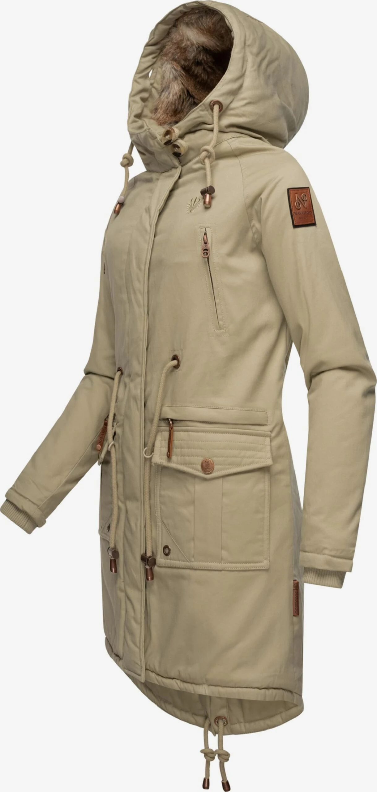 Navahoo Parkas Winterparka Rosinchen Dames Grijs 6 Navahoo Parkas Winterparka Rosinchen Dames Grijs - Afbeelding 4