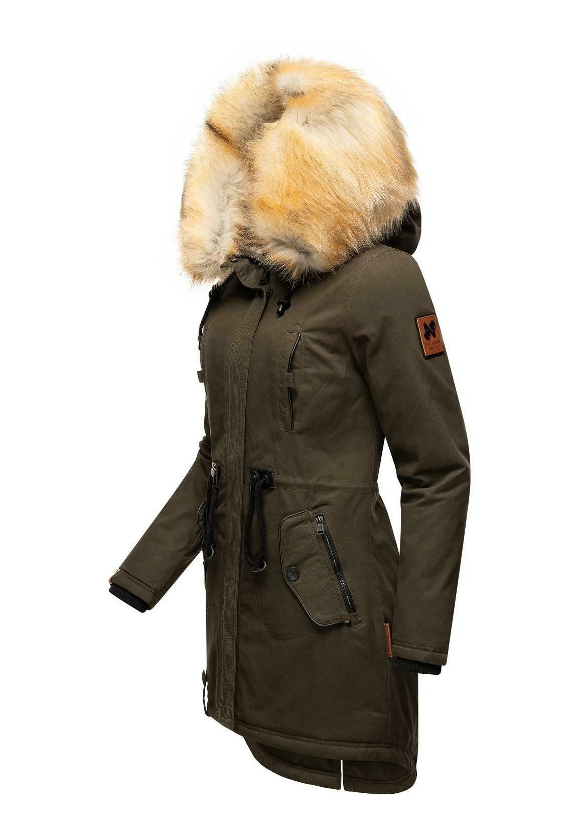 Navahoo Bombii - Winterjas - Dark Grey 4 Navahoo Bombii - Winterjas - Dark Grey - Afbeelding 2