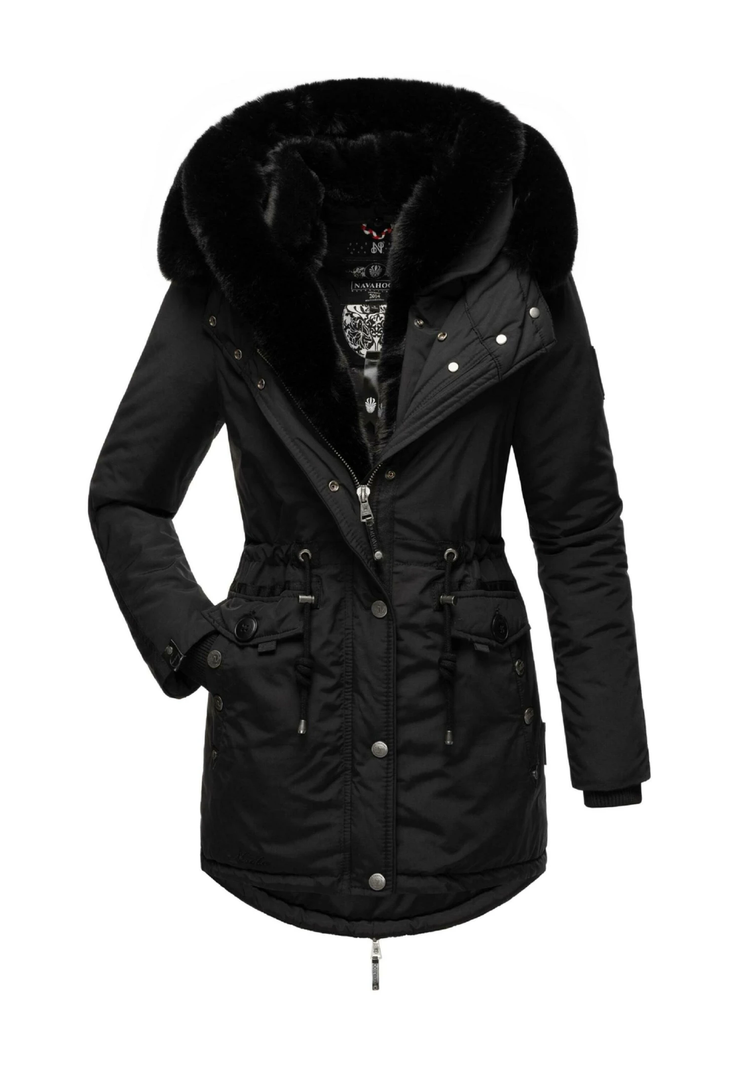 Navahoo Sweety Deluxe - Winterjas - Black 7 Navahoo Sweety Deluxe - Winterjas - Black - Afbeelding 5