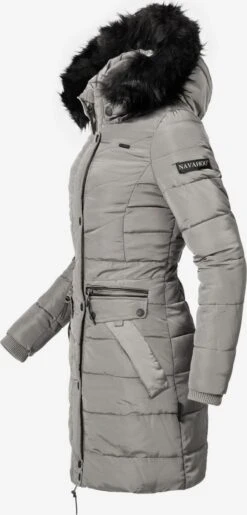 Navahoo Wintermantels Wintermantel Paula Dames Grijs 9 Navahoo Wintermantels Wintermantel Paula Dames Grijs -Navahoo 36918f91f5e79ecf45240bbcb9f070e2