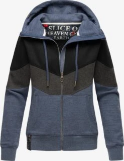 Navahoo Sweatvesten Sweatvest Honigperle Dames Donkerblauw -Navahoo 369df17727b08488b6a64b6b1fdccdfd