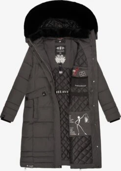 Navahoo Wintermantels Wintermantel Fahmiyaa Dames Antraciet 13 Navahoo Wintermantels Wintermantel Fahmiyaa Dames Antraciet -Navahoo 37448b011ae502a6614614a8462d4353