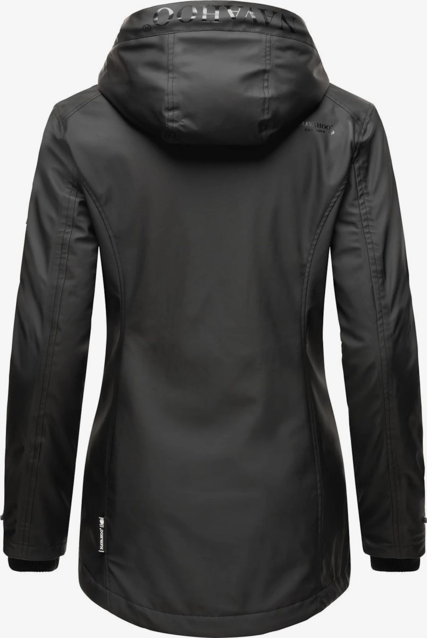 Navahoo Winterjassen Winterjas Lindraa Dames Zwart 4 Navahoo Winterjassen Winterjas Lindraa Dames Zwart - Afbeelding 2