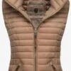 Navahoo Bodywarmers Bodywarmer Dames Bruin -Navahoo 3781d10051cfdc2b684966e527f0b340