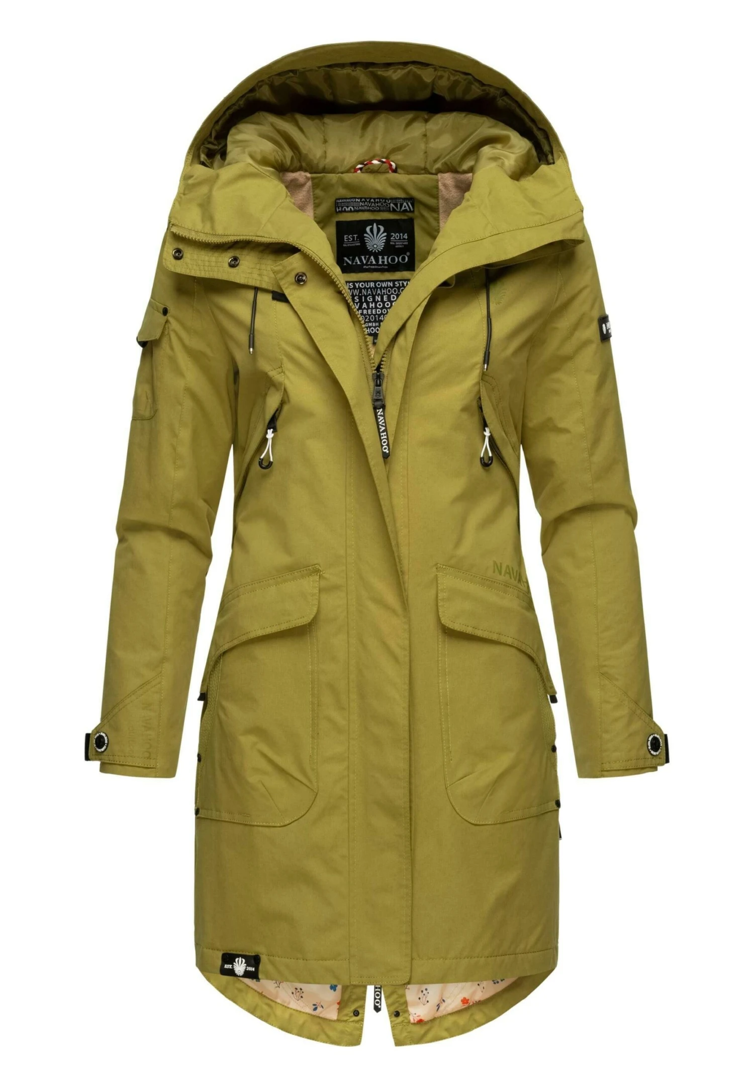 Navahoo Winterjas - Moss Green 7 Navahoo Winterjas - Moss Green - Afbeelding 5