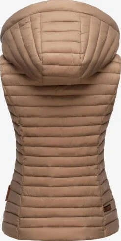 Navahoo Bodywarmers Bodywarmer Dames Bruin -Navahoo 37e75612459a59b4f065893a439b9bcd