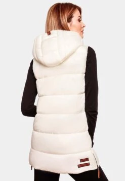 Navahoo Bodywarmers Bodywarmer Madilynaa Dames Offwhite -Navahoo 37efd6b4424ef816f785157030c3d0a3