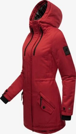 Navahoo Parkas Winterparka Dames Rood 12 Navahoo Parkas Winterparka Dames Rood -Navahoo 38b5ecb6fbecb704074947f8cccf9184