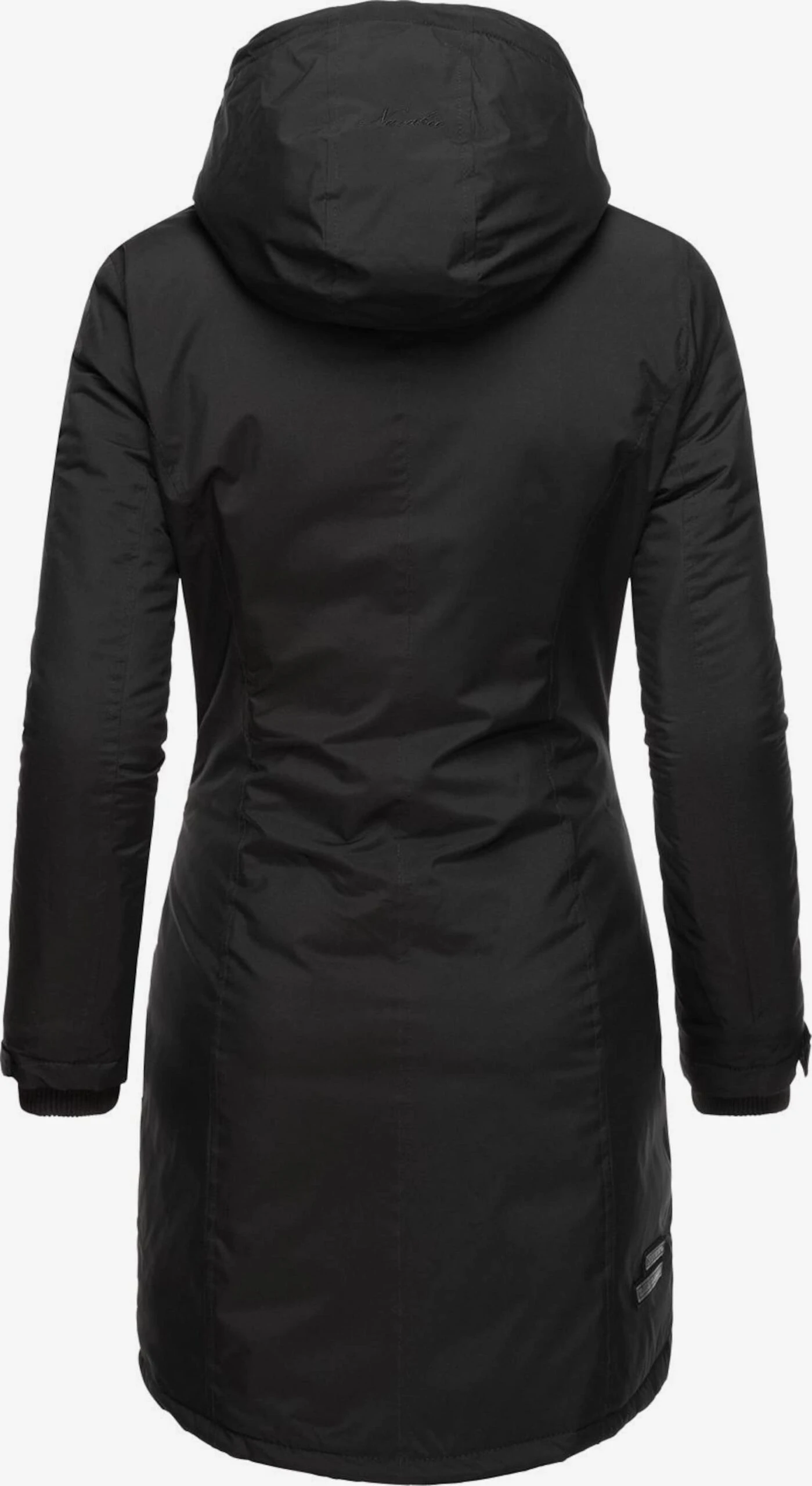 Navahoo Wintermantels Wintermantel Dames Zwart 6 Navahoo Wintermantels Wintermantel Dames Zwart - Afbeelding 4