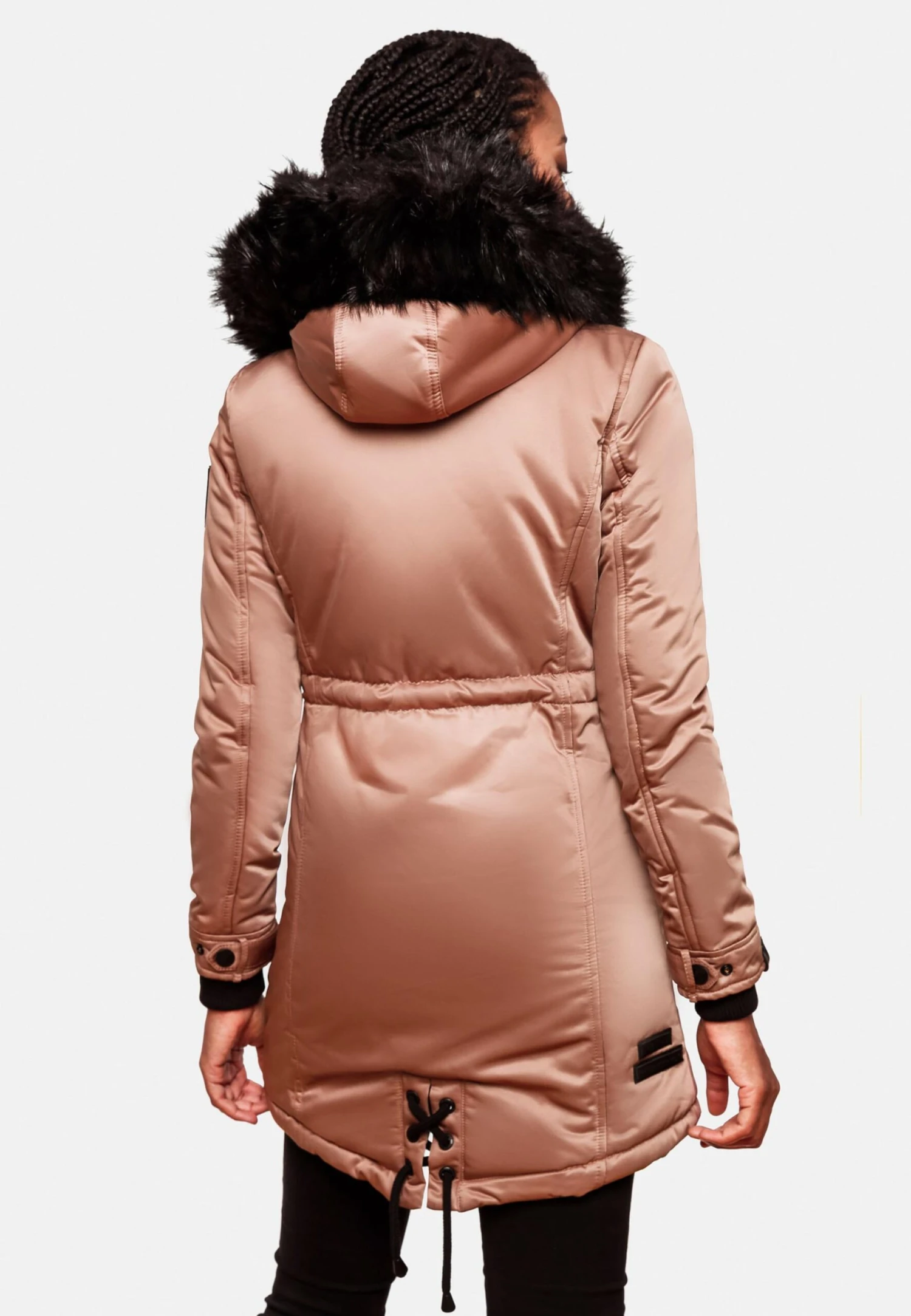 Navahoo Parkas Winterparka Luluna Dames Rosa 10 Navahoo Parkas Winterparka Luluna Dames Rosa - Afbeelding 8