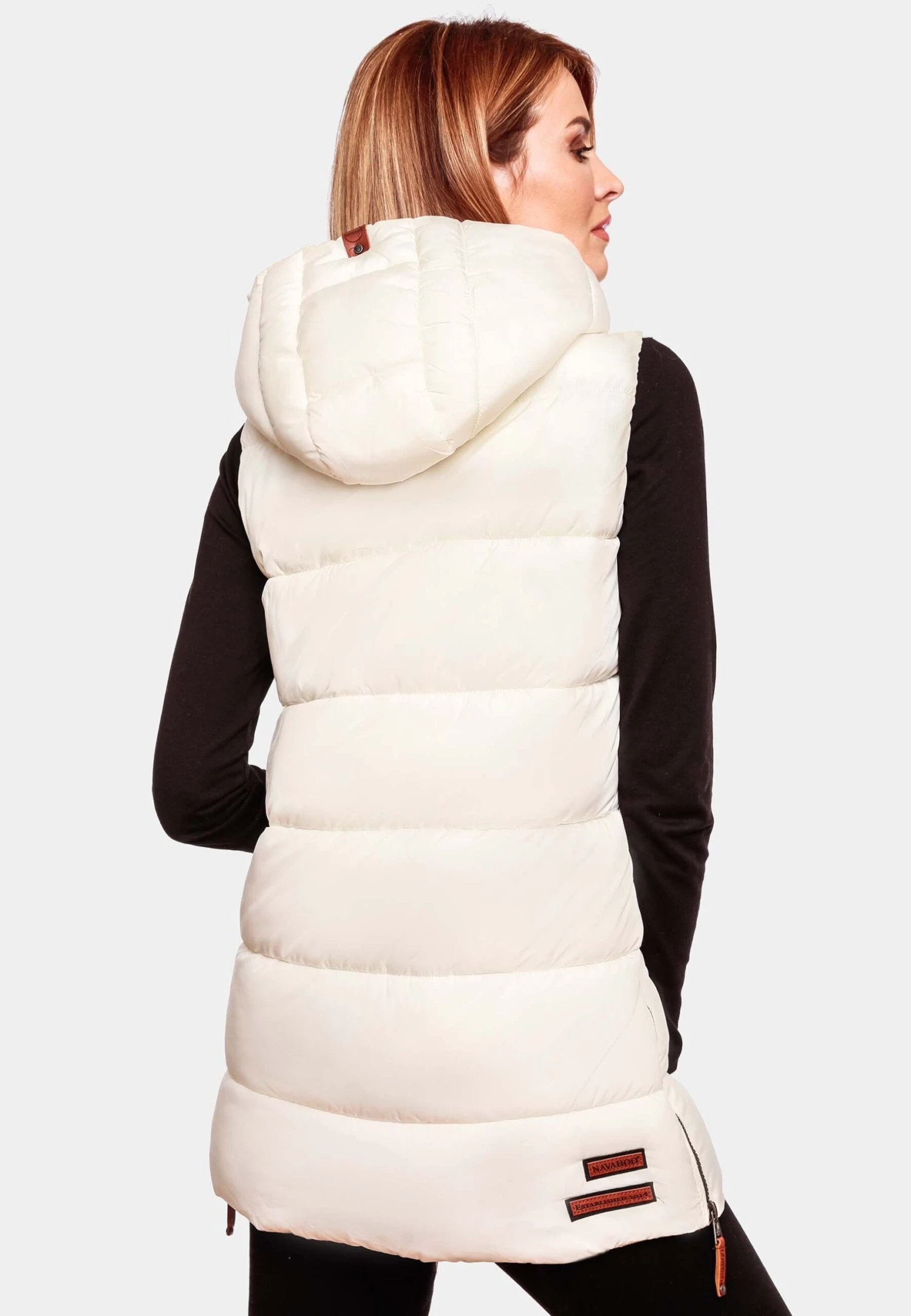 Navahoo Madilynaa - Bodywarmer - Offwhite 4 Navahoo Madilynaa - Bodywarmer - Offwhite - Afbeelding 2