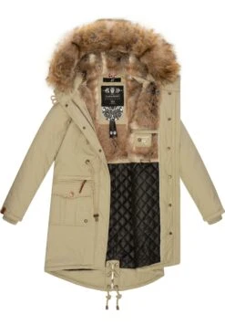 Navahoo Rosinchen - Winterjas - Pebble Grey -Navahoo 3a2177cfa42f424d81c5f9dfd848a1bd