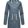 Navahoo Flower Of Ocean - Parka - Dusty Blue -Navahoo 3af66c288a244ba693b5ab2059122879