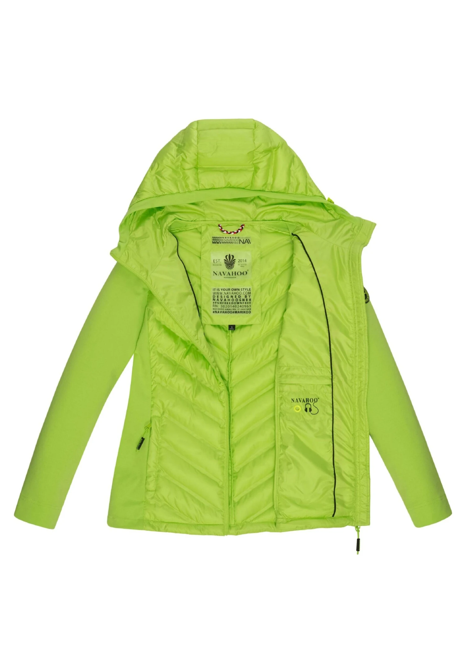 Navahoo Nimm Mich Mit - Jas - Light Green 5 Navahoo Nimm Mich Mit - Jas - Light Green - Afbeelding 3