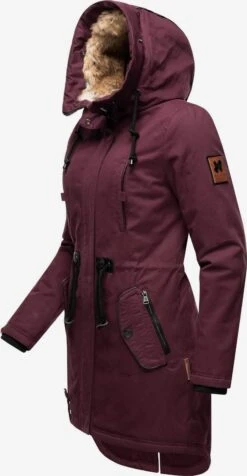 Navahoo Parkas Winterparka Bombii Dames Bordeaux 9 Navahoo Parkas Winterparka Bombii Dames Bordeaux -Navahoo 3b6417b6da2733954409bf35fd57300c