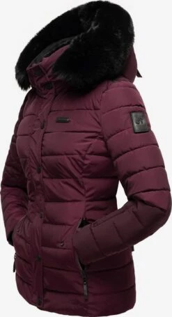 Navahoo Winterjassen Winterjas Milianaa Dames Aubergine 9 Navahoo Winterjassen Winterjas Milianaa Dames Aubergine -Navahoo 3bec6336007cc5650a3d3a2e0994ccca