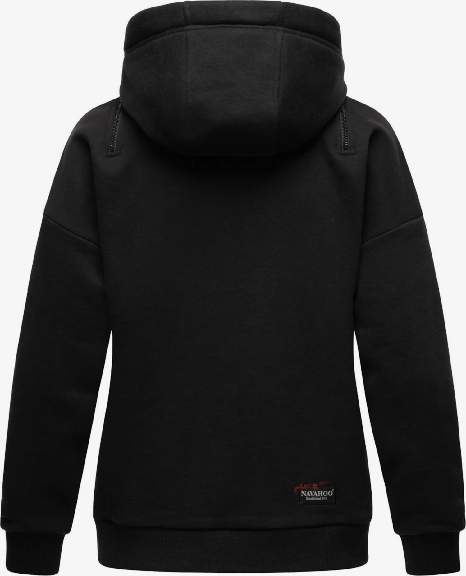 Navahoo Hoodies Sweatshirt Zuckerbärchen Dames Zwart 5 Navahoo Hoodies Sweatshirt Zuckerbärchen Dames Zwart - Afbeelding 3