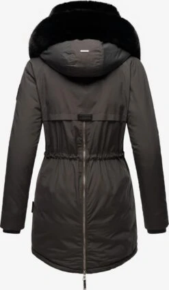 Navahoo Parkas Winterparka Sweety Deluxe Dames Antraciet -Navahoo 3d00733c21af4772362ec43bb0f2c64f