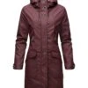 Navahoo Parka - Dark Red Melange 1 Navahoo Parka - Dark Red Melange -Navahoo 3d2206f20c40497eaedfda370a018d81