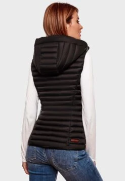 Navahoo Bodywarmers Bodywarmer Shadaa Dames Zwart -Navahoo 3d5e1d13bf099411f33b0e782cdc8b20
