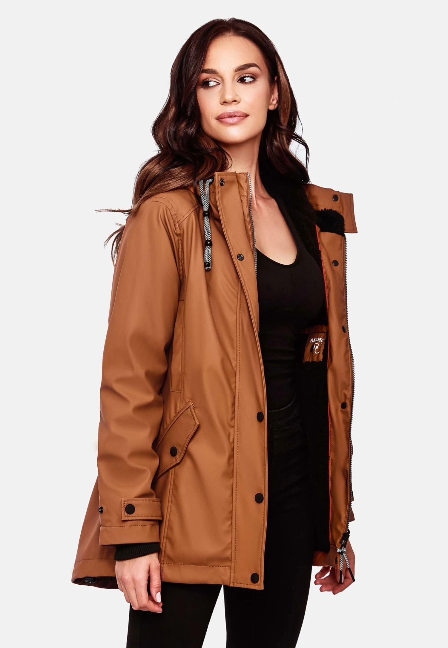 Navahoo Lindraa - Winterjas - Rusty Cinnamon 6 Navahoo Lindraa - Winterjas - Rusty Cinnamon - Afbeelding 4