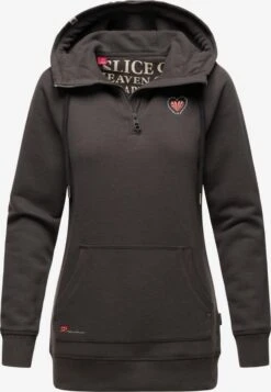 Navahoo Hoodies Sweatshirt Zauberelfe Dames Donkergrijs 11 Navahoo Hoodies Sweatshirt Zauberelfe Dames Donkergrijs -Navahoo 3dd87805b6d49d505744fc6e916e5066