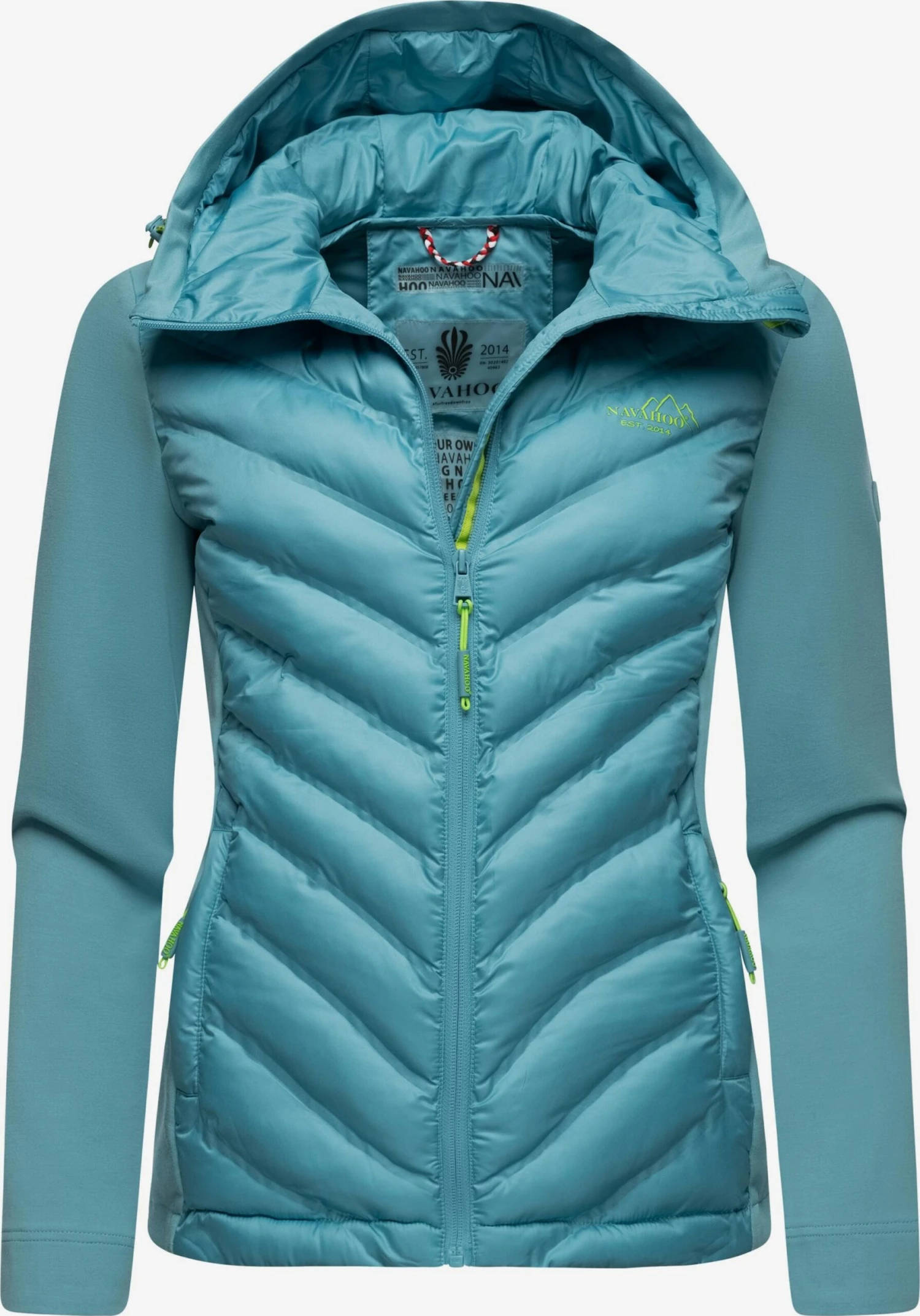 Navahoo Tussenjassen Tussenjas Nimm Mich Mit Dames Blauw 3 Navahoo Tussenjassen Tussenjas Nimm Mich Mit Dames Blauw