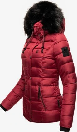Navahoo Winterjassen Winterjas Zuckerbiene Dames Bordeaux -Navahoo 3ede55ae287ea9b43f67694b7e7b2b6f