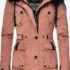 Navahoo Parkas Winterparka Luluna Dames Rosa -Navahoo 40c38b2caf2838c15e9df2d5d1aa1e71