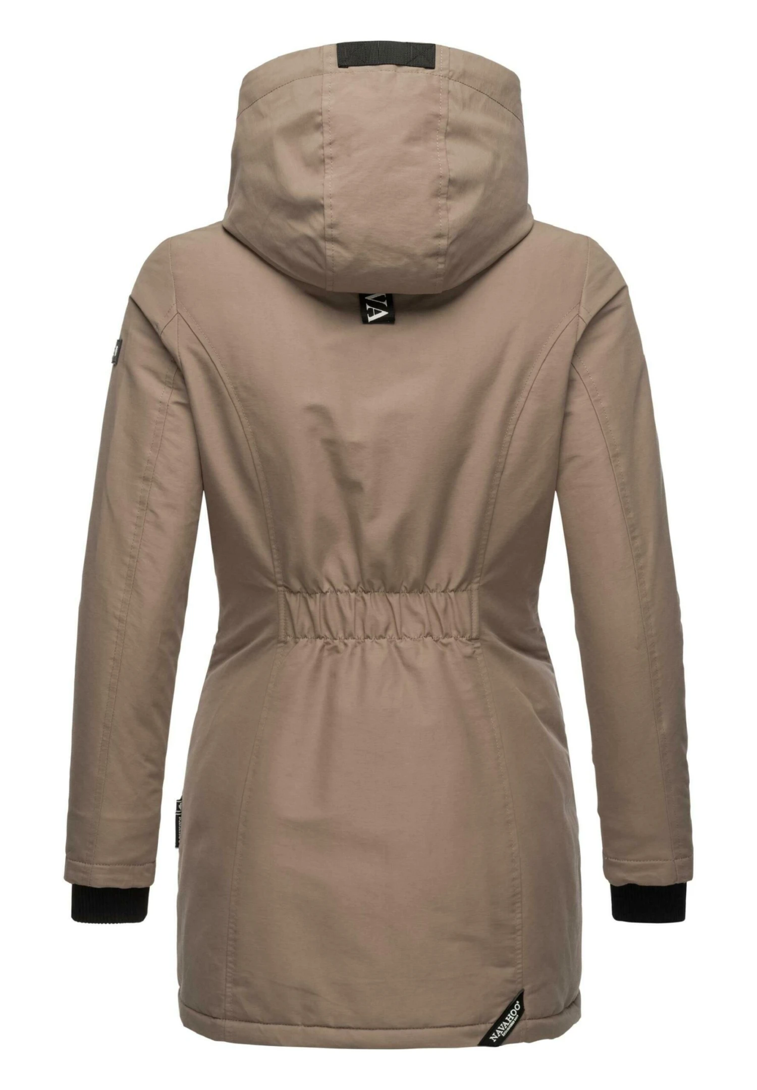 Navahoo Blizzardstorm - Parka - Taupe Grey 5 Navahoo Blizzardstorm - Parka - Taupe Grey - Afbeelding 3