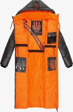 Navahoo Wintermantels Wintermantel Schmuseengel Dames Antraciet 11 Navahoo Wintermantels Wintermantel Schmuseengel Dames Antraciet -Navahoo 40f1d2e4d885fe6b1283257fee51f631