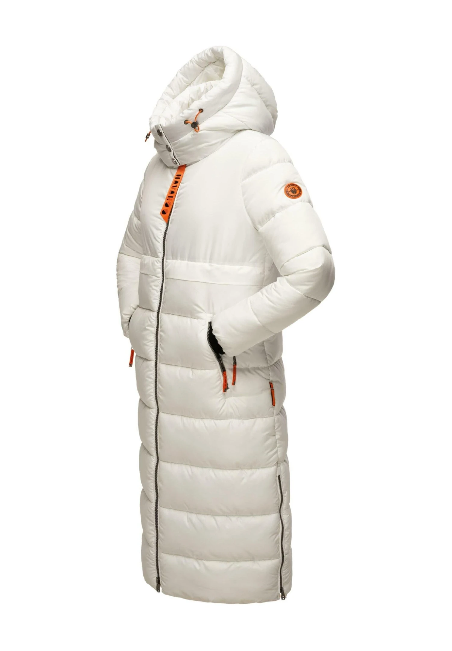 Navahoo Kristallblume - Winterjas - Offwhite 9 Navahoo Kristallblume - Winterjas - Offwhite - Afbeelding 7