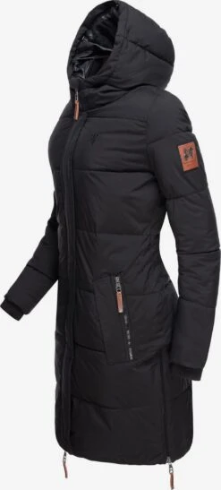 Navahoo Wintermantels Wintermantel Halina Dames Zwart 10 Navahoo Wintermantels Wintermantel Halina Dames Zwart -Navahoo 42ddd43b7ad183502adf129ab09af550