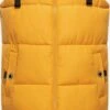 Navahoo Bodywarmers Bodywarmer Dames Geel -Navahoo 436b10f7456180e6e147dc6387ce2372