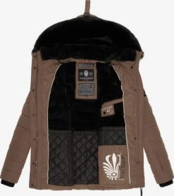 Navahoo Winterjassen Winterjas Milianaa Dames Sepia 13 Navahoo Winterjassen Winterjas Milianaa Dames Sepia -Navahoo 445fe6e0bc93ebf19460fc0154f5490b