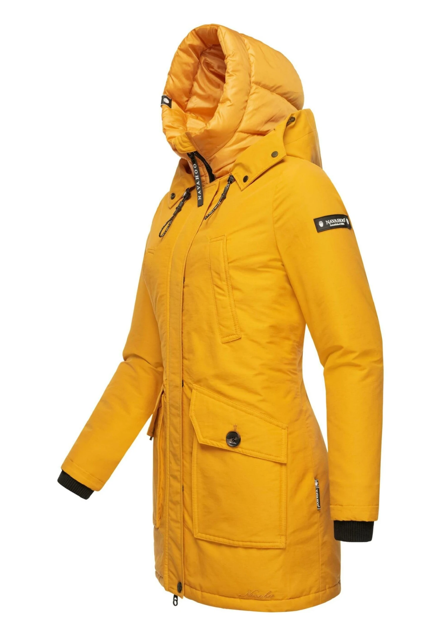 Navahoo Blizzardstorm - Parka - Dark Yellow 7 Navahoo Blizzardstorm - Parka - Dark Yellow - Afbeelding 5