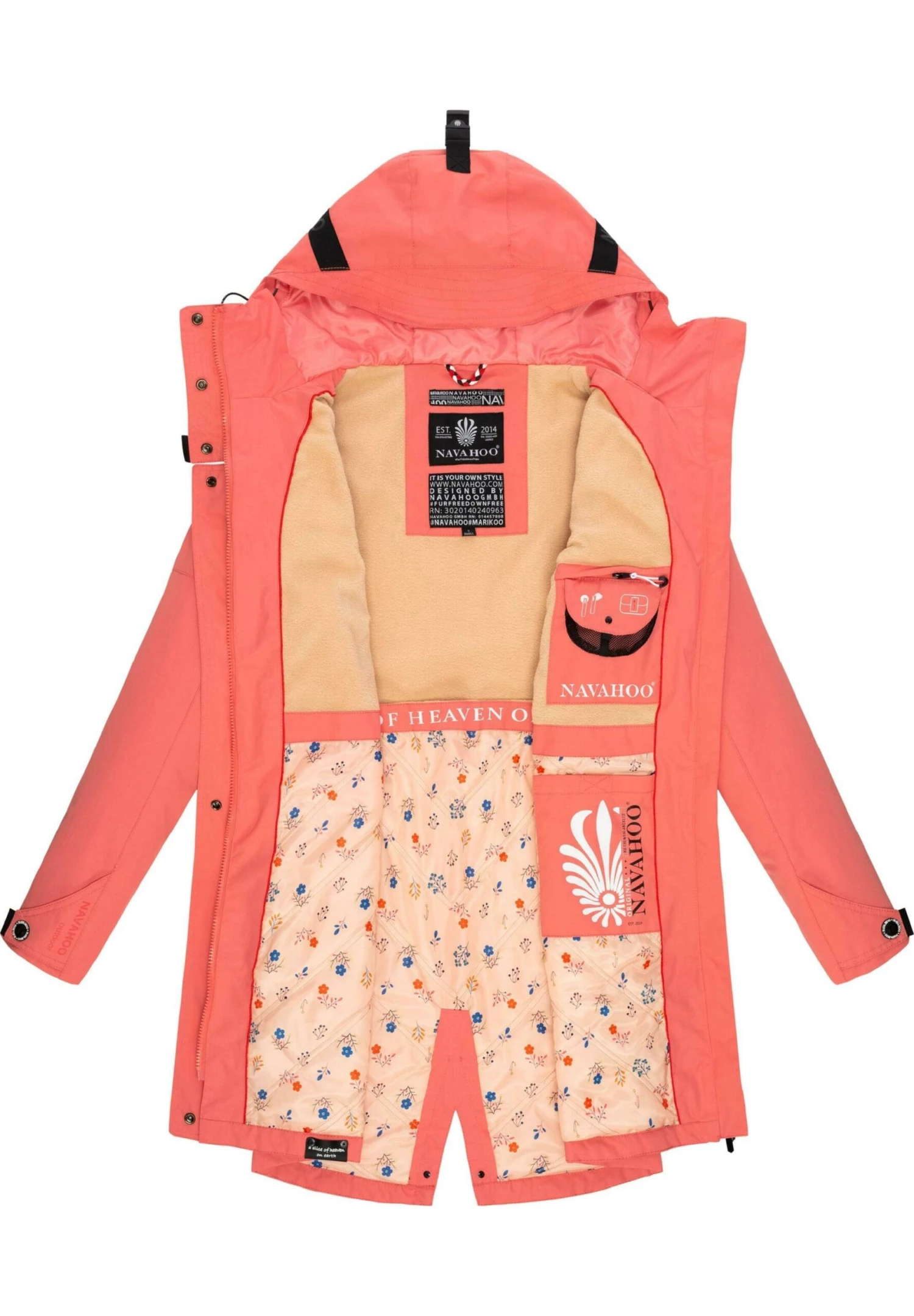 Navahoo Winterjas - Coralle 6 Navahoo Winterjas - Coralle - Afbeelding 4