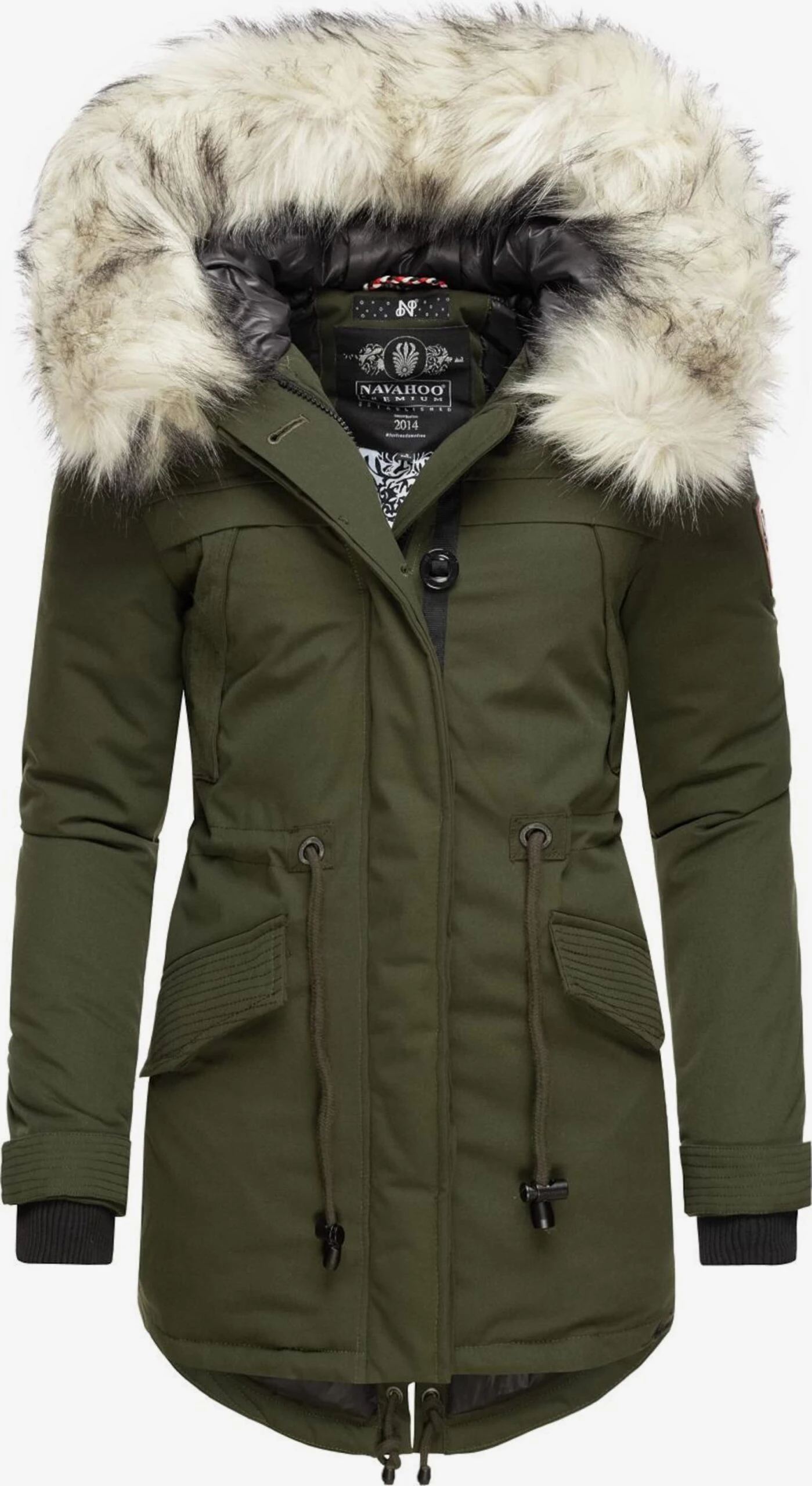Navahoo Parkas Winterparka Dames Groen 3 Navahoo Parkas Winterparka Dames Groen