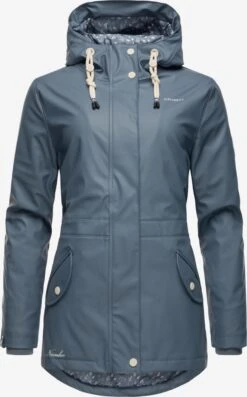 Navahoo Tussenjassen Tussenjas Ocean Heart Dames Duifblauw