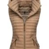 Navahoo Shadaa - Bodywarmer - Taupe Grey