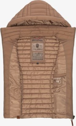 Navahoo Bodywarmers Bodywarmer Dames Bruin -Navahoo 46a5a0d2962b492289951e241d4c1bde
