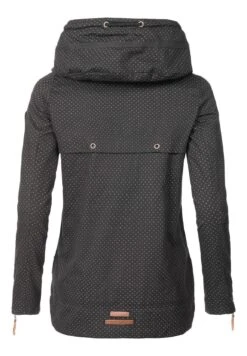 Navahoo Wekoo - Parka - Schwarz Dots 8 Navahoo Wekoo - Parka - Schwarz Dots -Navahoo 46ae7f26749544f68a4c14ccba939773