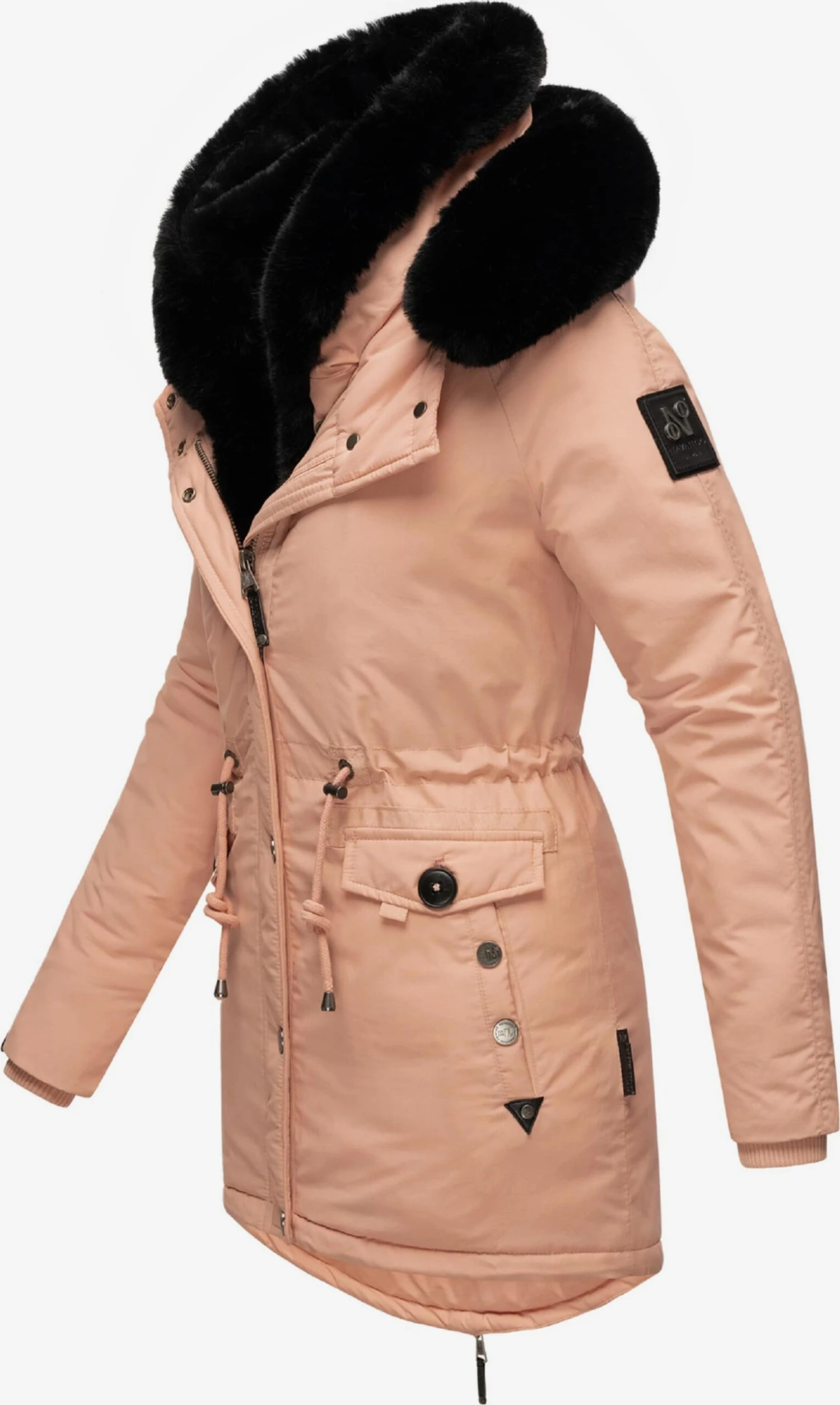 Navahoo Parkas Winterparka Dames Rosa 5 Navahoo Parkas Winterparka Dames Rosa - Afbeelding 3
