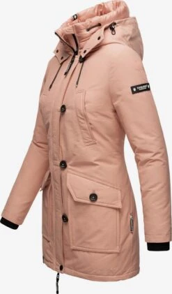 Navahoo Parkas Winterparka Freeze Storm Dames Roze -Navahoo 47477e22833e3ed8ee34cd58a734dd27