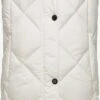 Navahoo Bodywarmers Bodywarmer Schnuckel Dames Offwhite -Navahoo 477123dbc5fc41aa2af6581a4da02e3b