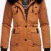 Navahoo Parkas Winterparka Luluna Dames Cognac 2 Navahoo Parkas Winterparka Luluna Dames Cognac -Navahoo 47e0d7a9319be18fbb026e7933b6b942