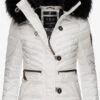 Navahoo Winterjassen Winterjas Wisteriaa Dames Wit 2 Navahoo Winterjassen Winterjas Wisteriaa Dames Wit -Navahoo 4857eb0e2bb6a5cf2019ba820061f786